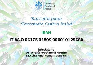 Raccolta fondi per terremoto centro Italia