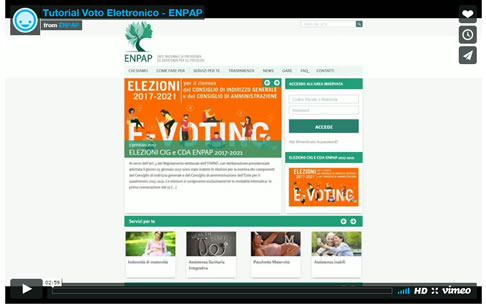 Tutorial: Enpap, il voto da casa tramite pec